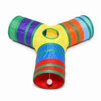 Tunel de juego Zuppy de tres vias