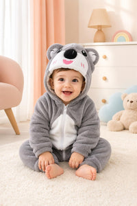 Bebé con pijama de osito Zuppy