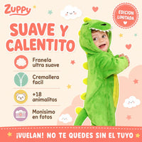 Pijama Zuppy suave y calentito — ficha
