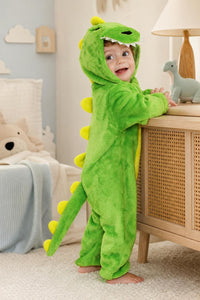 Bebé con pijama de dinosaurio Zuppy